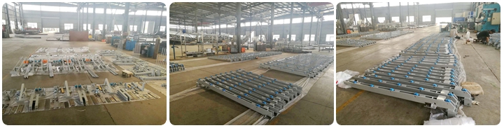 智能立體車(chē)庫(kù)配套部件生產(chǎn)中